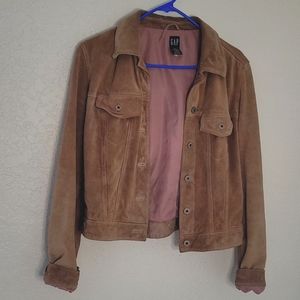 Cow-leather Gap Coat